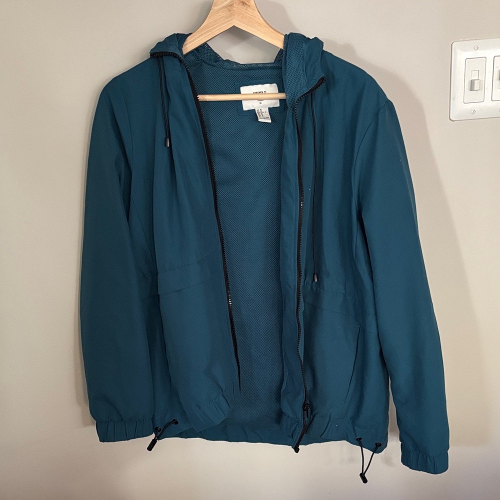 Forever 21 Teal Utility Jacket